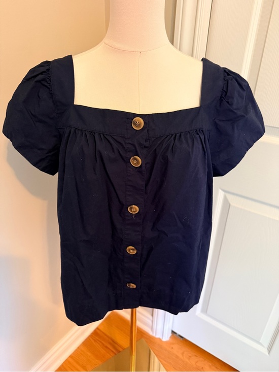 J. Crew Tops - Button Front J Crew Top